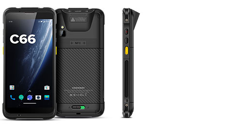 内置 UHF RFID 手持终端 (Android 11)