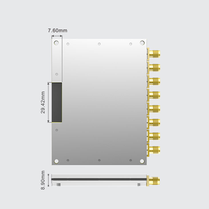 八通道 UHF RFID 模块