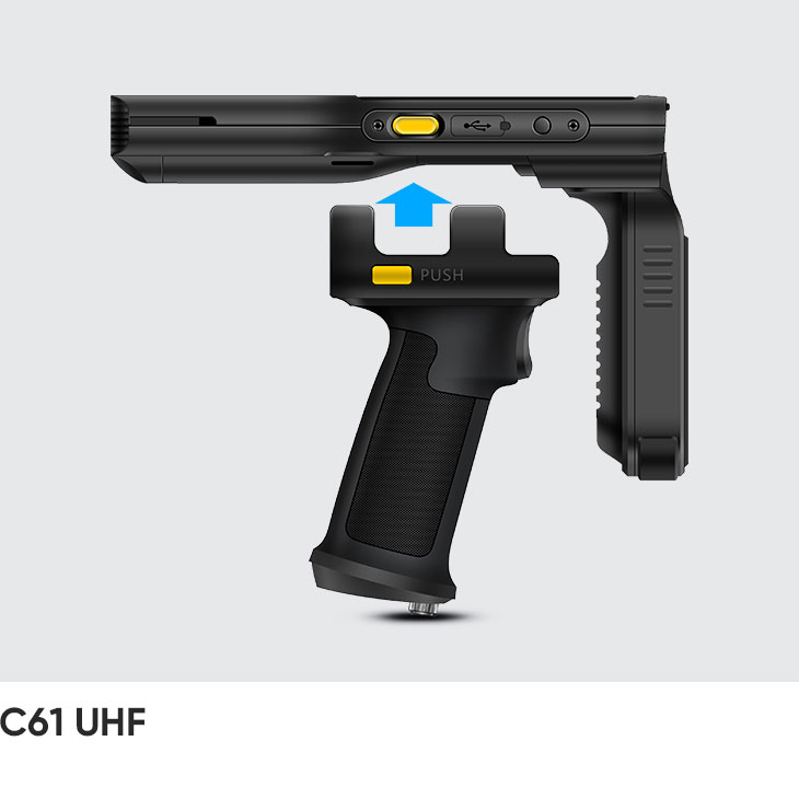 UHF RFID 手持终端 (Android 11/9)