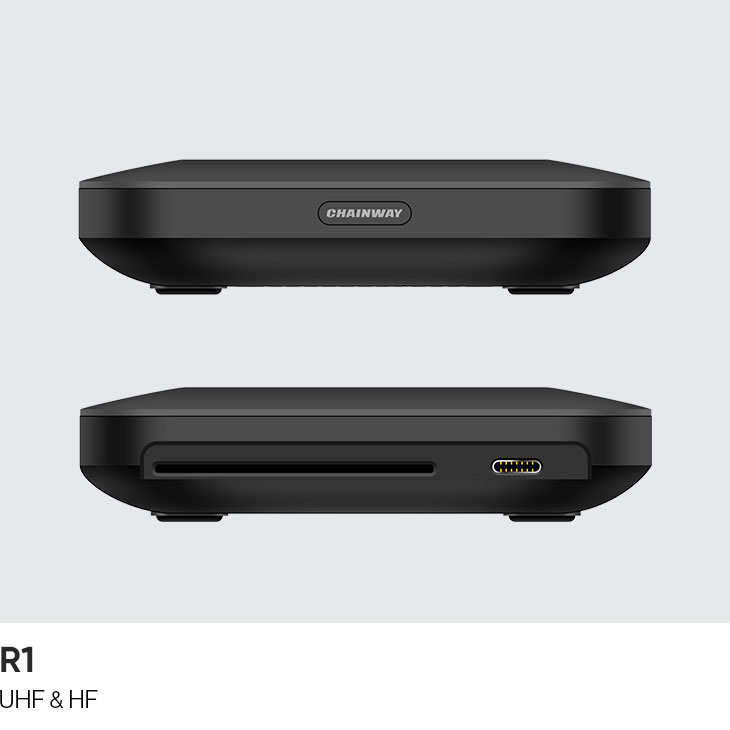 UHF/HF RFID 发卡器