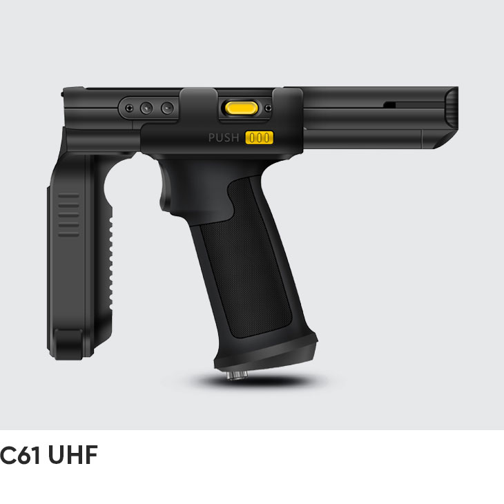 UHF RFID 手持终端 (Android 11/9)