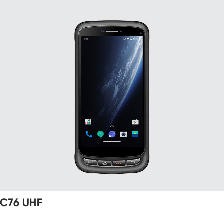 UHF RFID 手持终端 (Android 11)