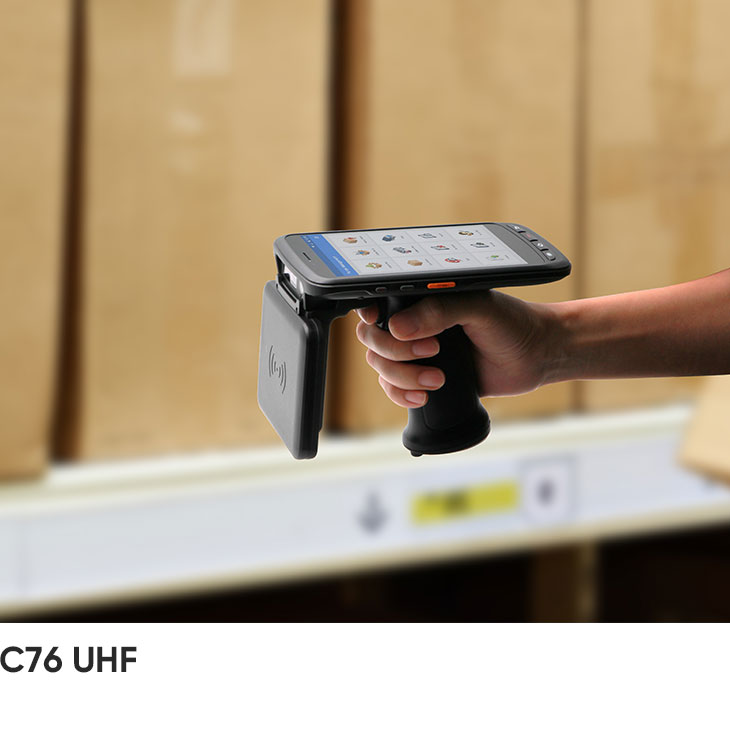 UHF RFID 手持终端 (Android 11)
